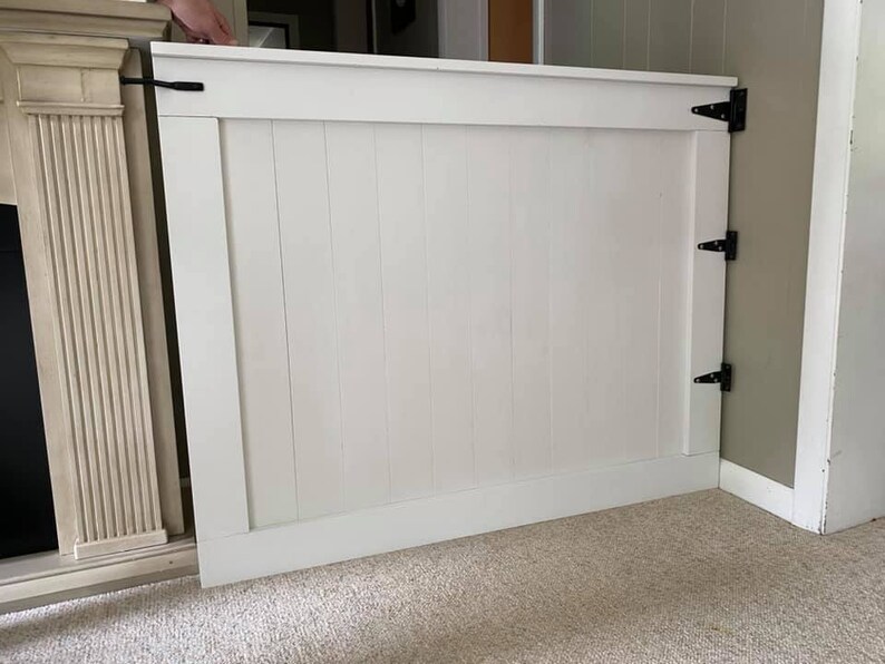 Farmhouse Gate Farmhouse Baby Gate Gate For Stairs Custom Etsy