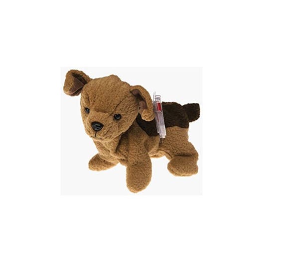 tuffy the dog beanie baby