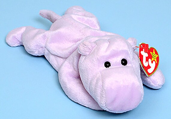 hippo beanie baby