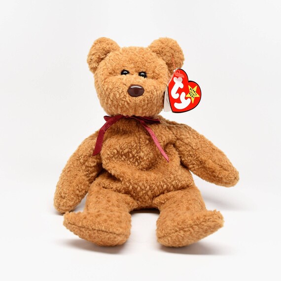 curly beanie baby 1993