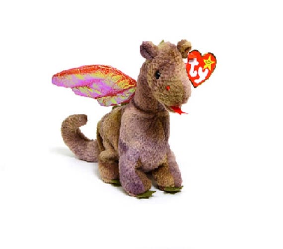 scorch beanie baby