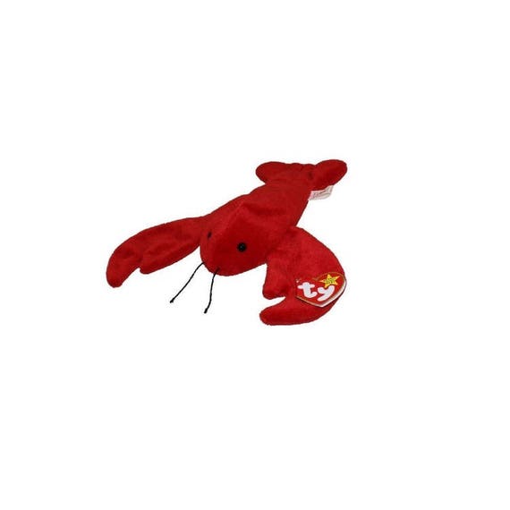 lobster beanie baby