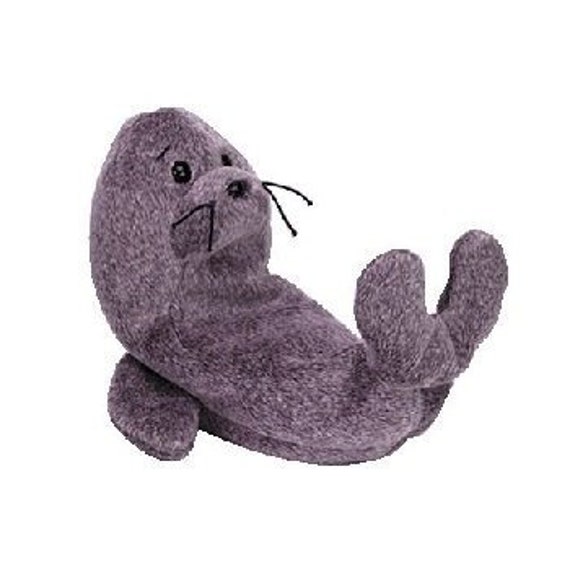 ty beanie baby seal