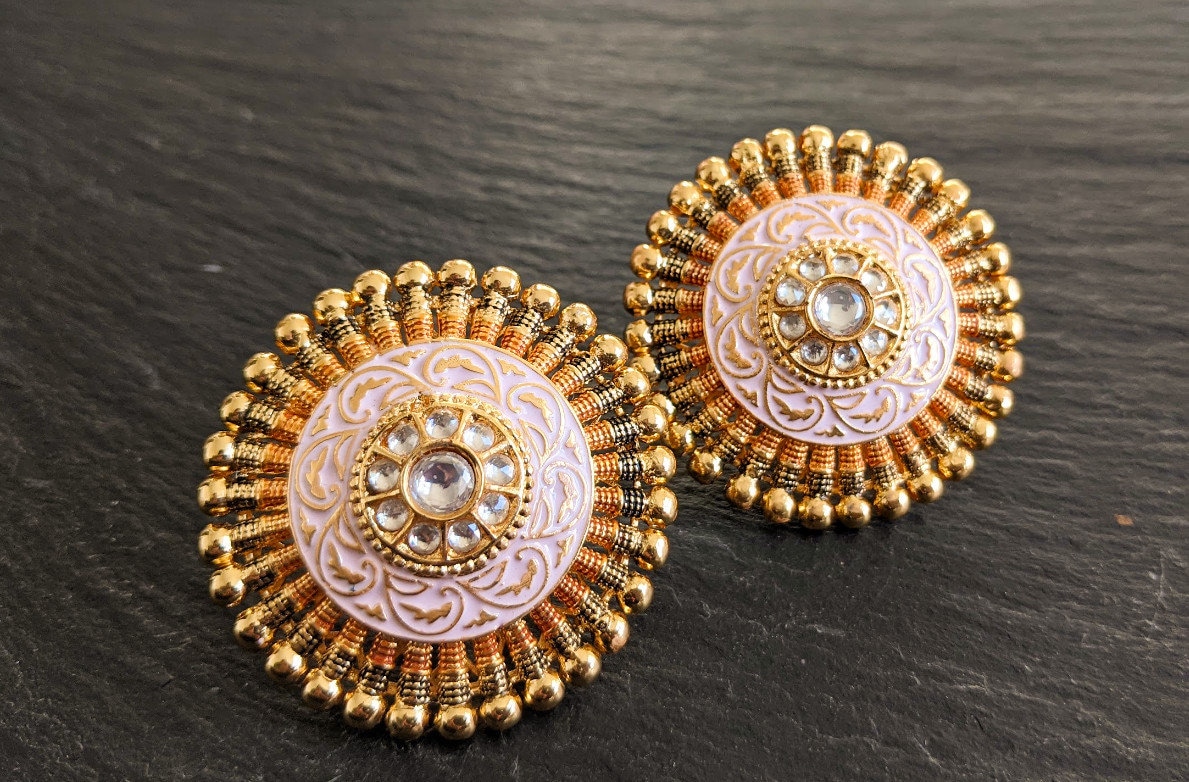 Traditional Small Stud Earrings