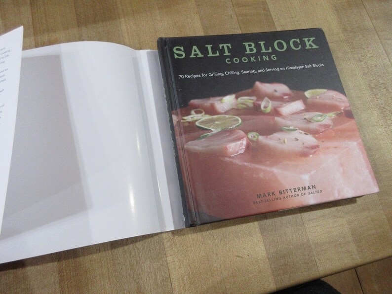 Salt Block Cooking Cookbook Cooking & Serving on Himalayan Salt Blocks ...