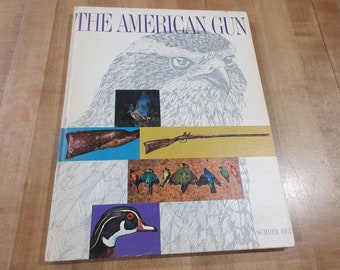The American Gun Summer 1961  hardcover book in good preowned condition (w8)
