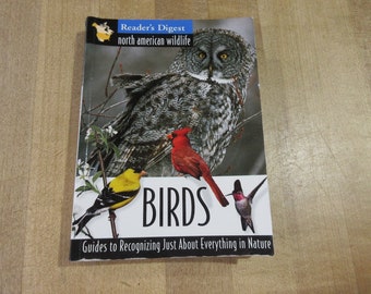 Reader's Digest North American Wildlife Birds 1998 paperback in good condition