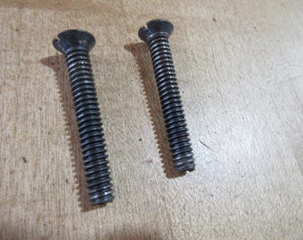 Antique New Howard Treadle Sewing Machine Part  : Screws that Hold the Head on