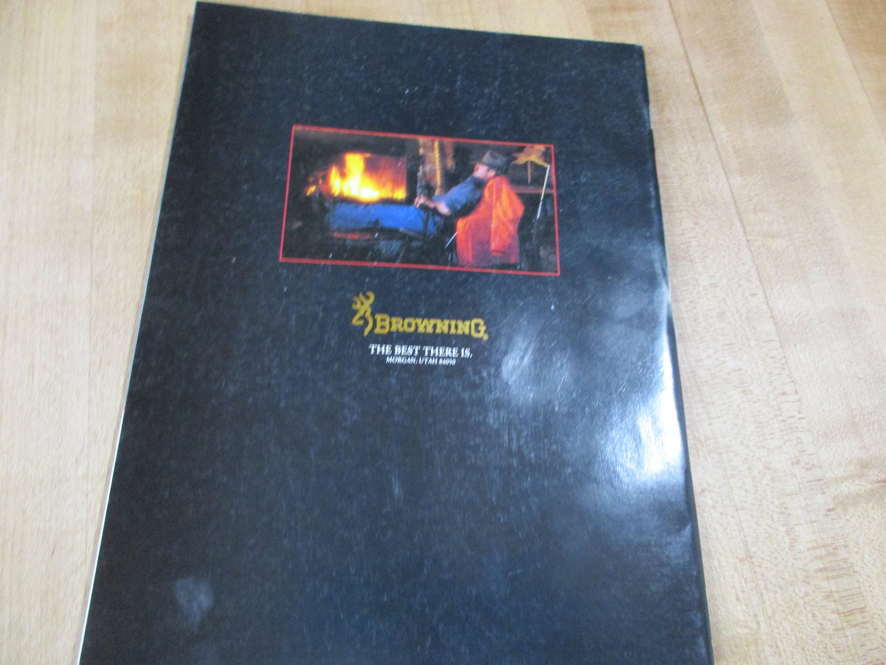 Vintage 1989 Browning Hunting and Shooting Catalog Brochure Firearms