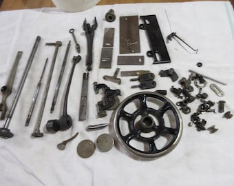 Antique New Howard Treadle Sewing Machine Part  :  MIsc Parts see photos