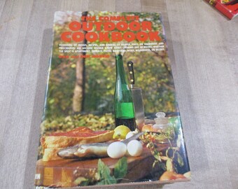 Complete Outdoor Cookbook  by Dan & Inez Morris 1970 hardcover with dust jacket