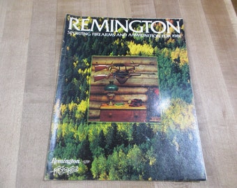 1981 Remington Sporting Fireams and Ammunition for 1981 Catalog Brochure  >