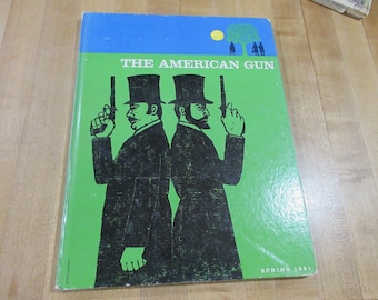 The American Gun Spring 1961  hardcover book (w8)