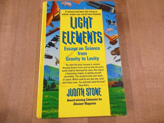 Thesis Of A Compare And Contrast Essay Model English Essays also Cause And Effect Essay Thesis Light Elements Essays On Science From Gravity To Levity By Judith Stone Hardcover Book Good Condiiton Compare And Contrast Essay On High School And College