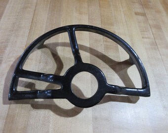 Antique New Howard Treadle Sewing Machine Part : Belt Guard