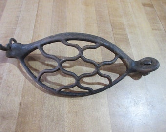 Antique 1902 Singer Pedal Sewing Machine Class 15 Belt Guard (E)