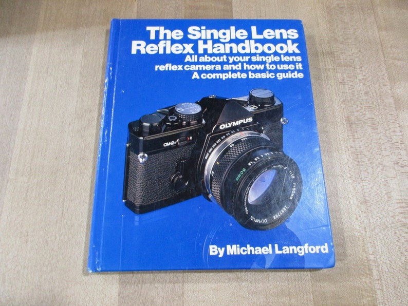 The Single Lens Reflex Handbook by Michael Langford Camera Etsy