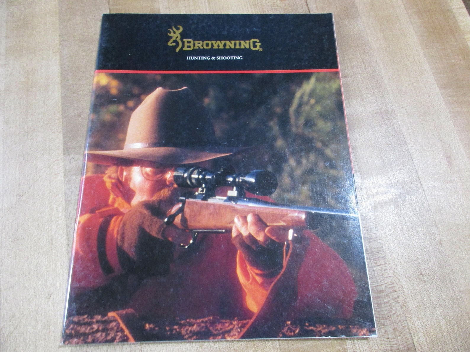 Vintage 1989 Browning Hunting and Shooting Catalog Brochure Firearms