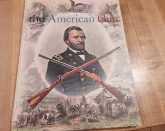 The American Gun Winter  1961  hardcover book  (w8)