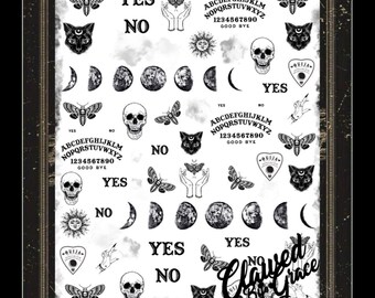 Witch Nails Etsy