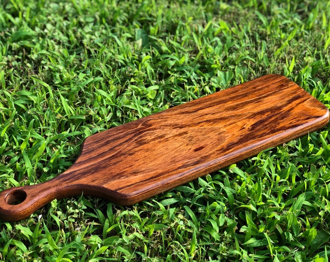 Jatoba Wood Handmade Cheeseboard Charcuterie Board Bread Etsy