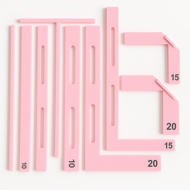 Bookbinding Rules – Measuring Guides for Craft & Binding Projects - Etsy UK