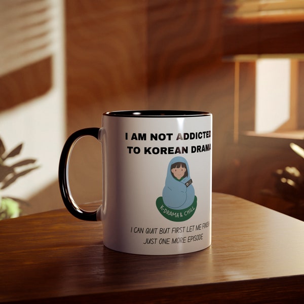 Korean Drama gift mug