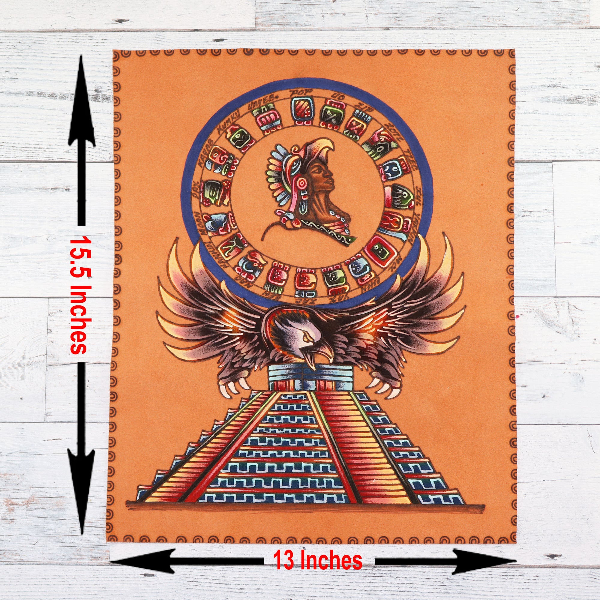 Mayan Calendar Wall Art