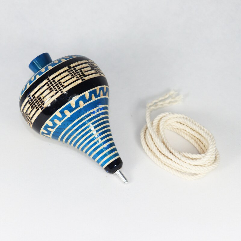 Spinning Top Toy - Etsy