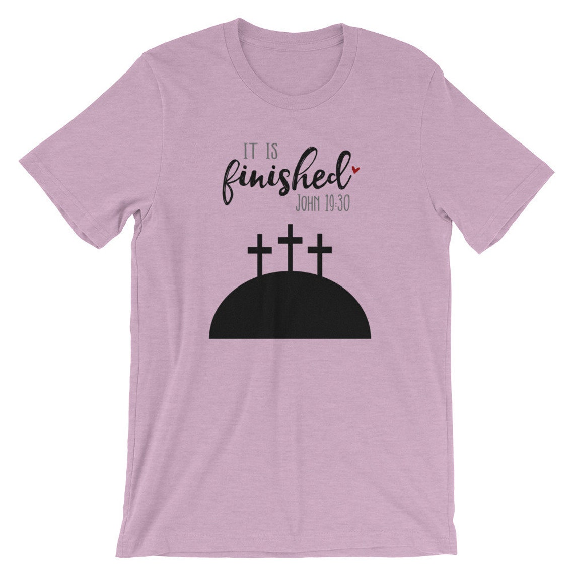 It is Finished Easter Shirt Christian Easter Shirt Etsy