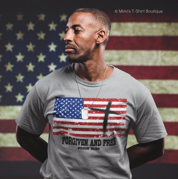 mens shirts patriotic