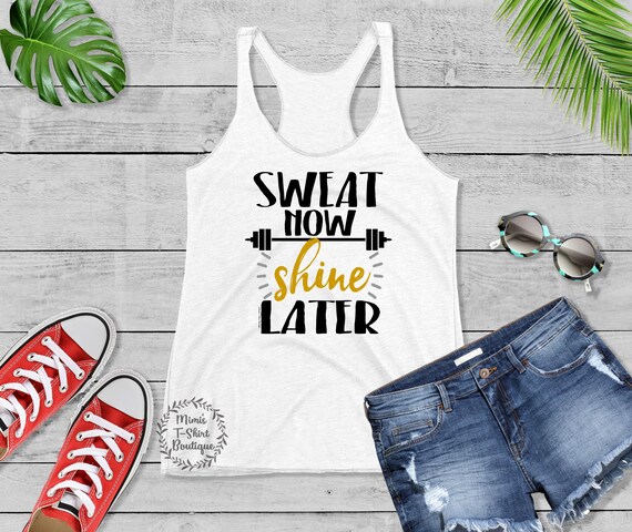 cute fitness tanks