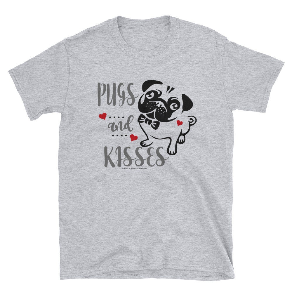 pug valentine shirt