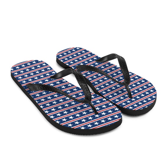 fourth of july flip flops