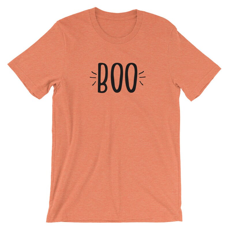 Cute Boo Tee Shirt Halloween Shirt Boo Tshirt Happy Etsy