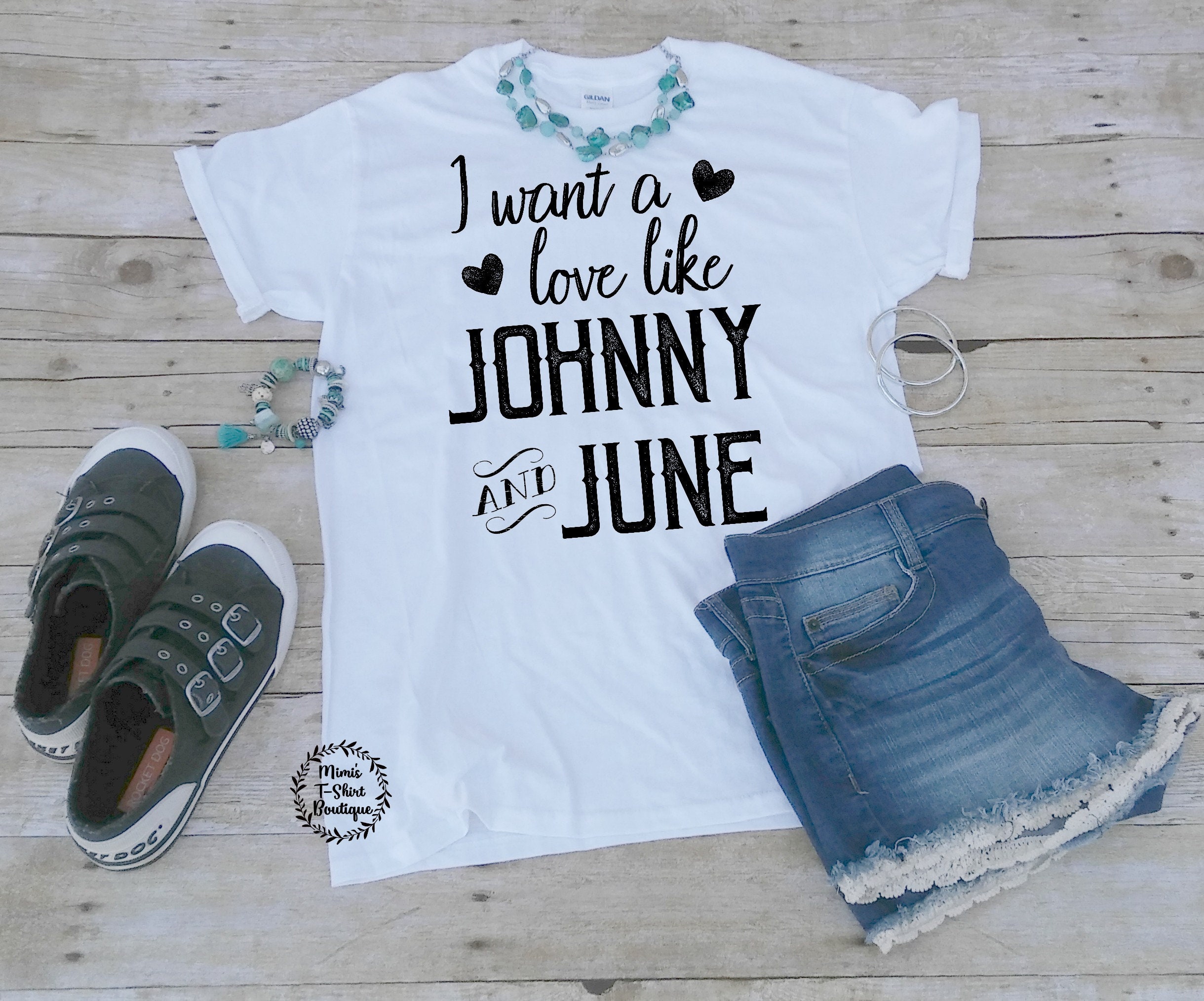 Johnny and June Tee Shirt 