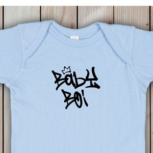BABY BOI Onesie, Hip Hop Onesie, Funny Baby Onesies, Baby Shower Gift, Hip Hop Baby, Cool Baby Onesies, Baby Girl