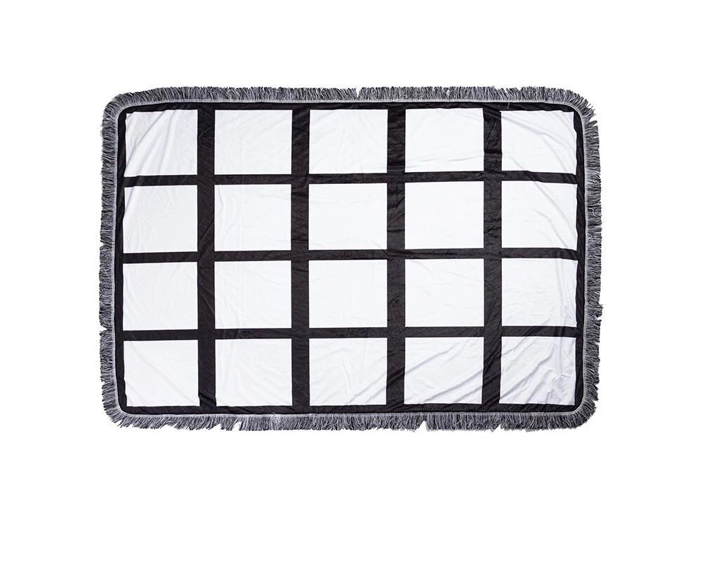 Blank Photo Panel Blanket 20 Panel Blanket Blanks Sublimation Etsy