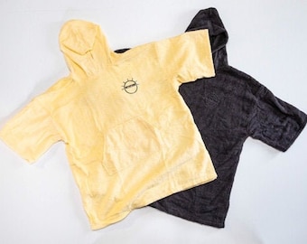 Just For Today Kids Hooded Poncho Towel