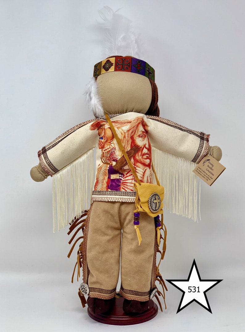 authentic indian dolls