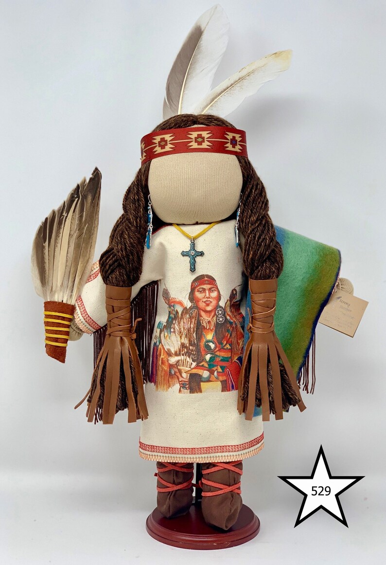 authentic native american dolls