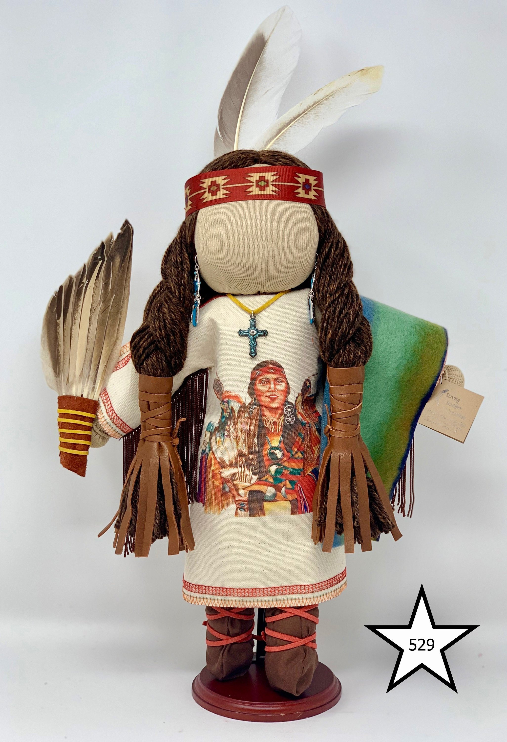 authentic indian dolls