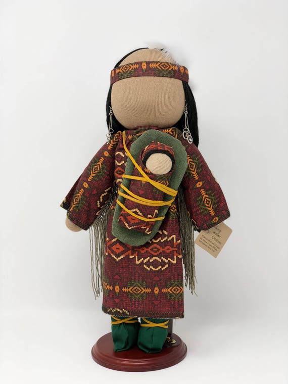 muñecas de trapo indigenas