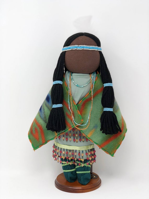 authentic indian dolls