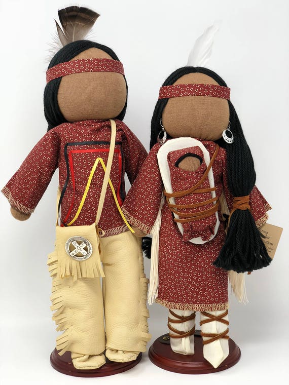 authentic indian dolls