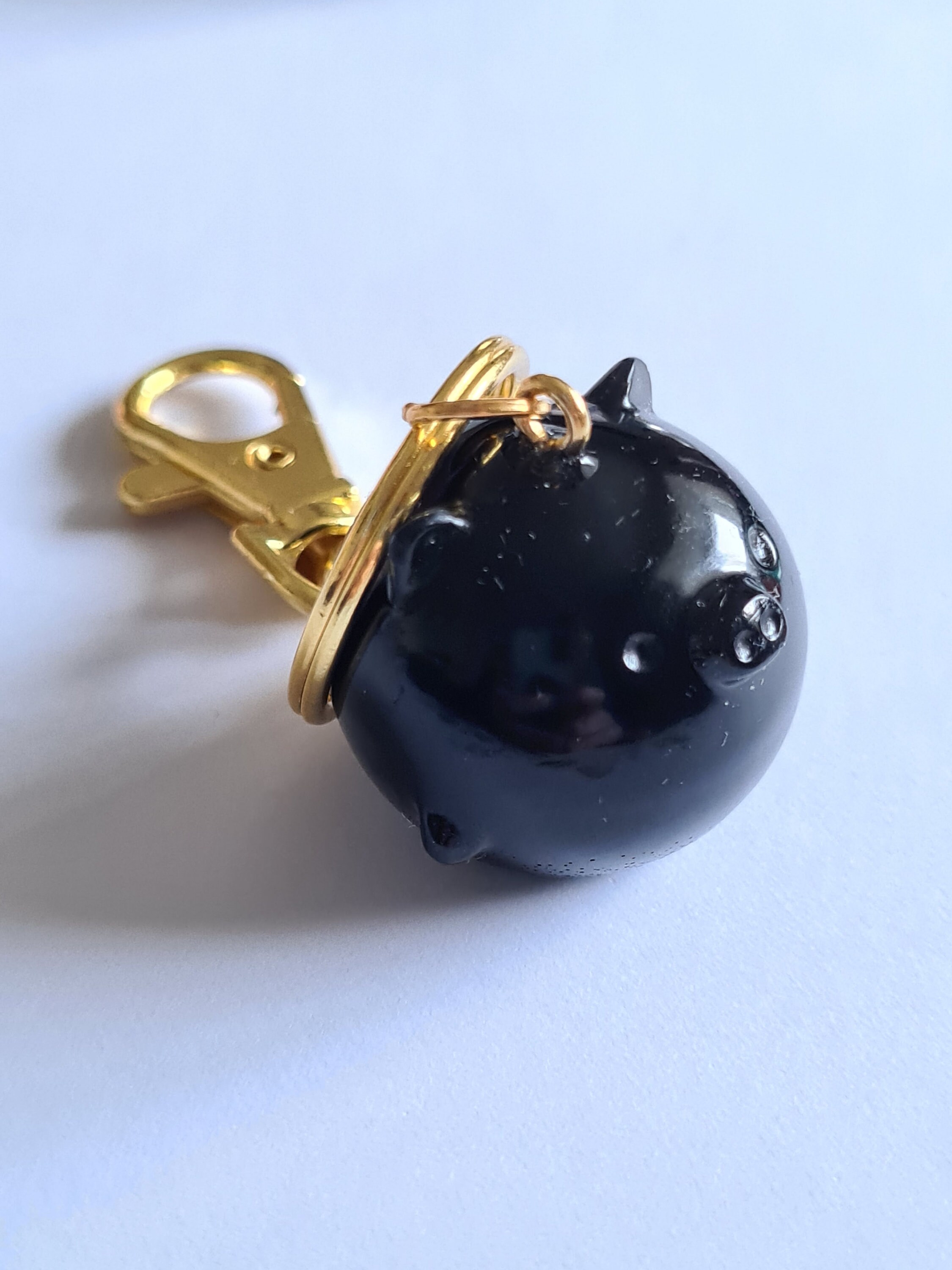 Kawaii animal keyring cute animal bag charm chunky animal | Etsy