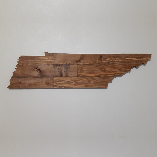 Wood Tennessee Etsy