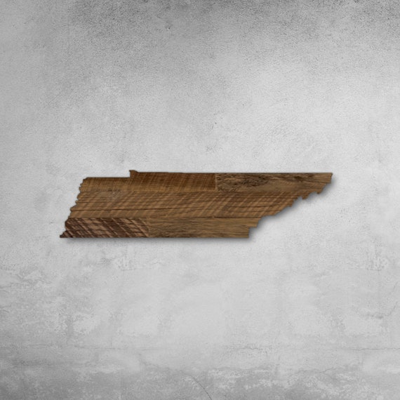 Wooden Tennessee State Sign Wall Art Decor Personalized Home - Etsy