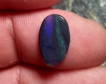 Lightning ridge Crystal opal Schmuckstein