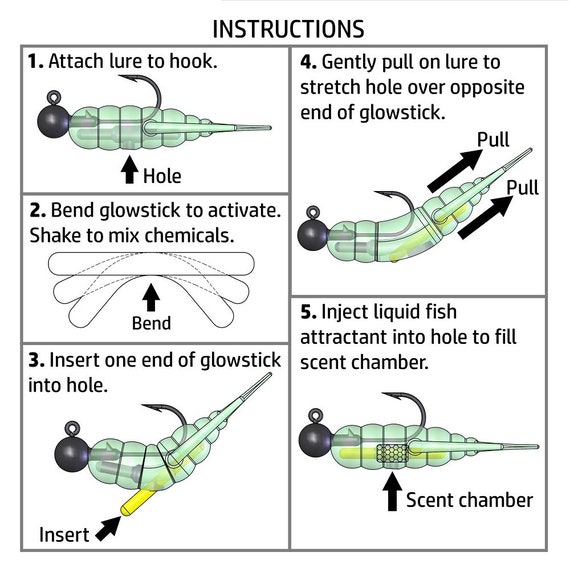 Multi-Action Swimbait (MAS), Soft body advance fishing lure, 3 PACK - –  Darth Water Lures